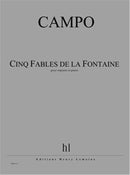 Cinq Fables de la Fontaine (Soprano and Piano)