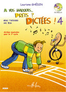 A vos marques.. Prêts - Dictées !, Vol. 4