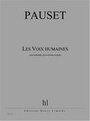 Les Voix humaines