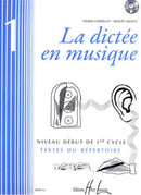 La dictée en musique, Vol. 1 - début du 1er cycle