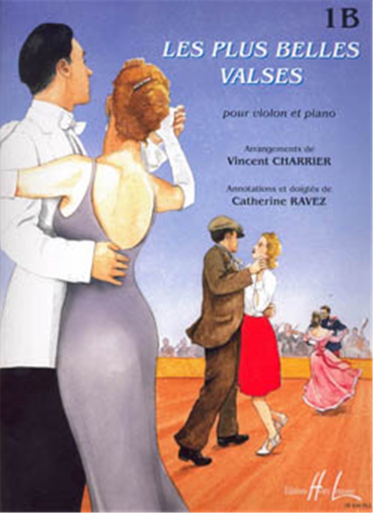 Les plus belles valses (Violin), Vol. 1B