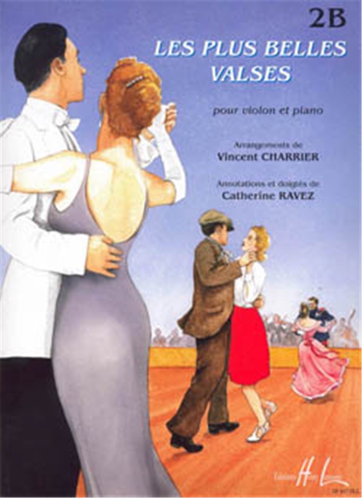 Les plus belles valses (Violin), Vol. 2B