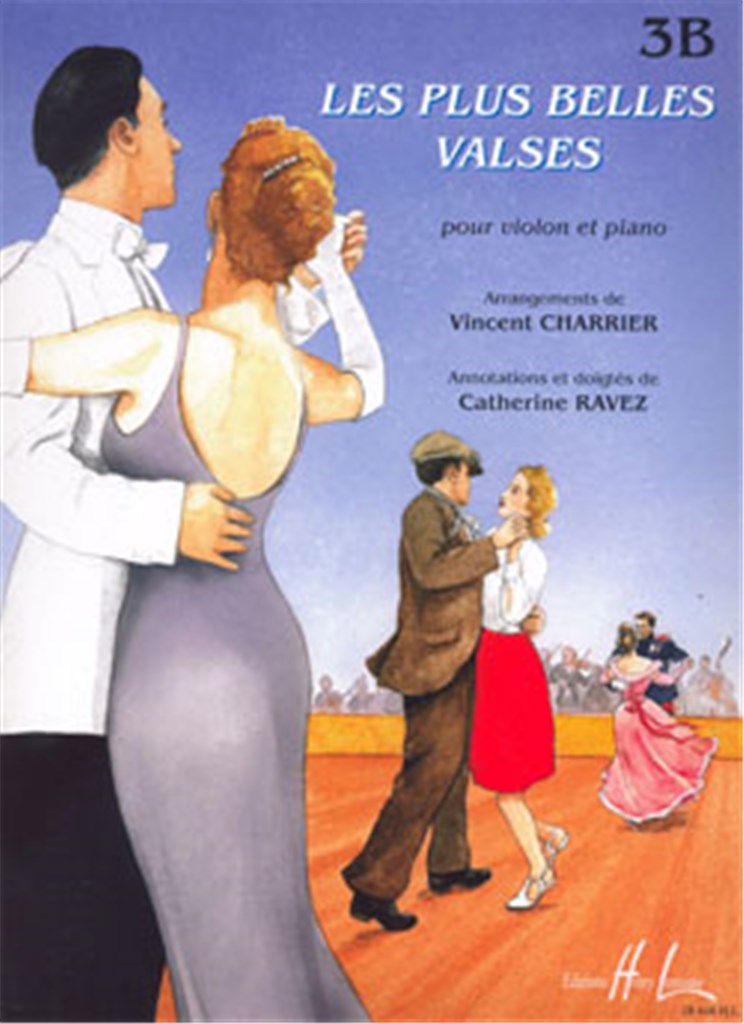 Les plus belles valses (Violin), Vol. 3B