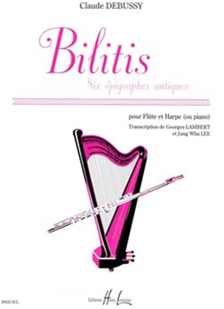 Bilitis - 6 épigraphes antiques