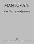 Vier Geistliche Gedichte