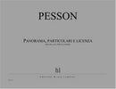 Panorama, particolari e licenza