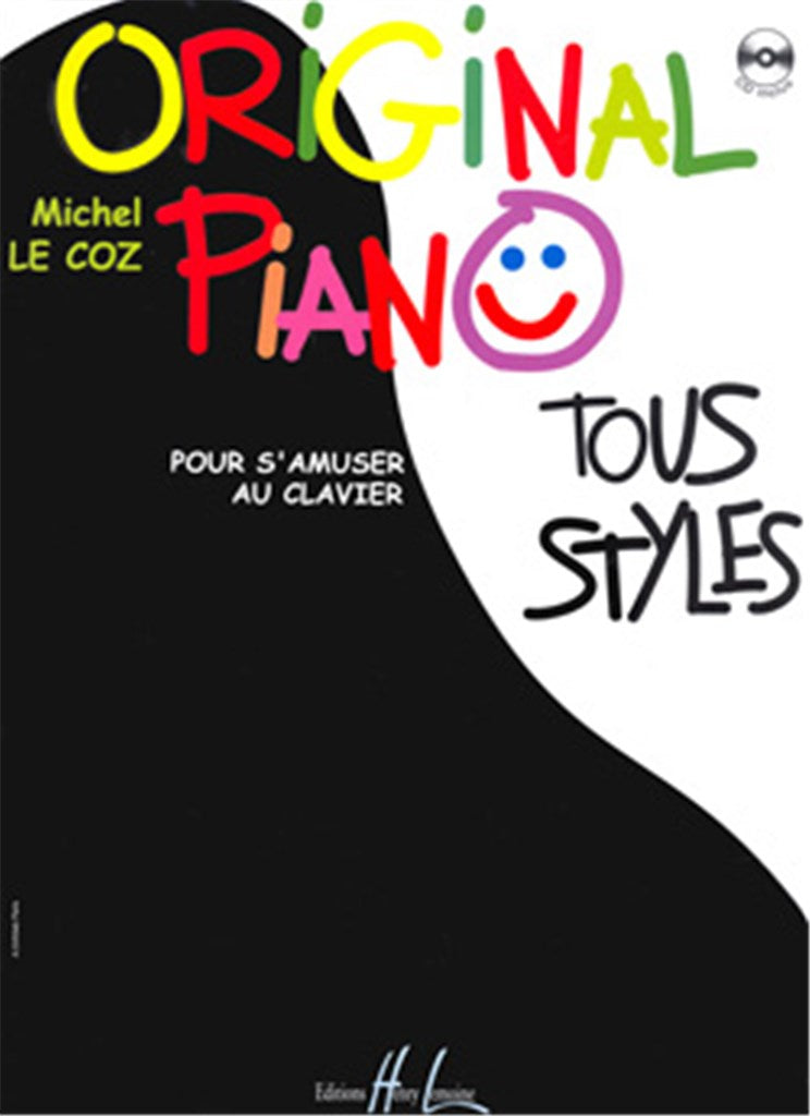 Original piano tous styles