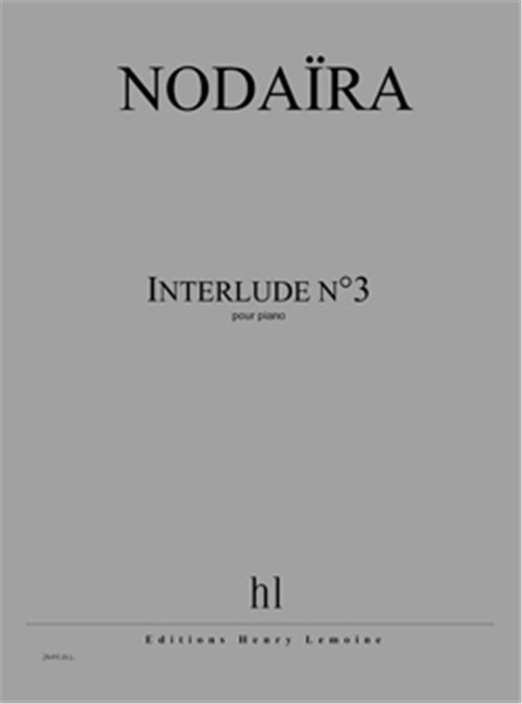 Interlude n°3