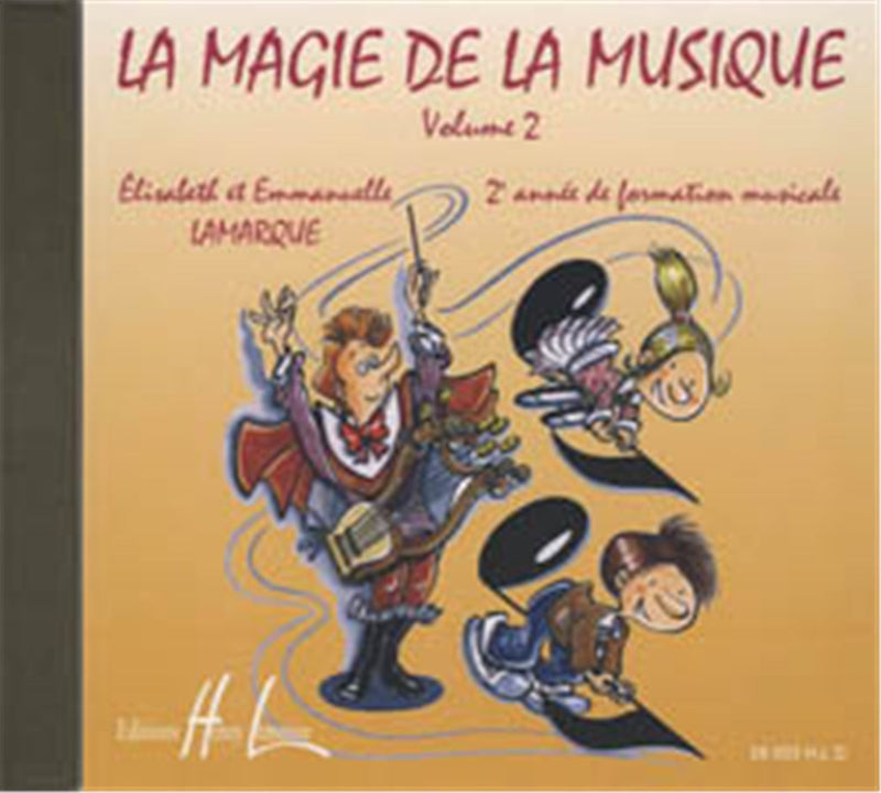 La magie de la musique, Vol. 2 (CD Only)