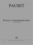 Purcell Verschriebungen