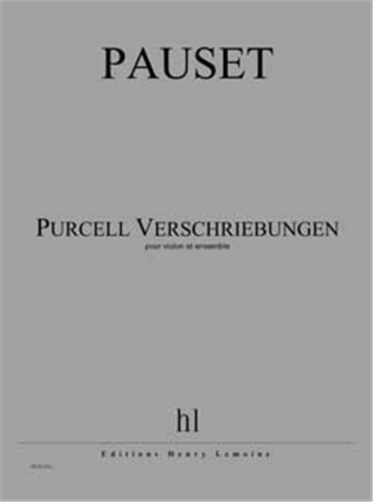 Purcell Verschriebungen