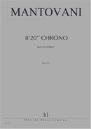 8'20'' chrono