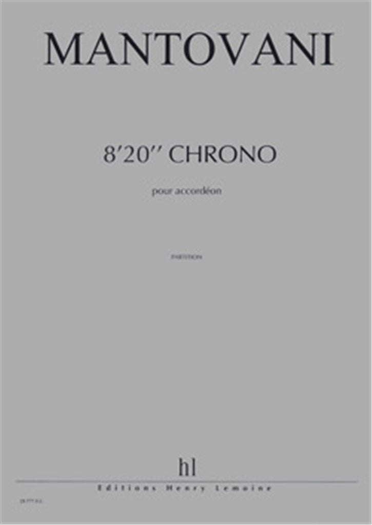 8'20'' chrono