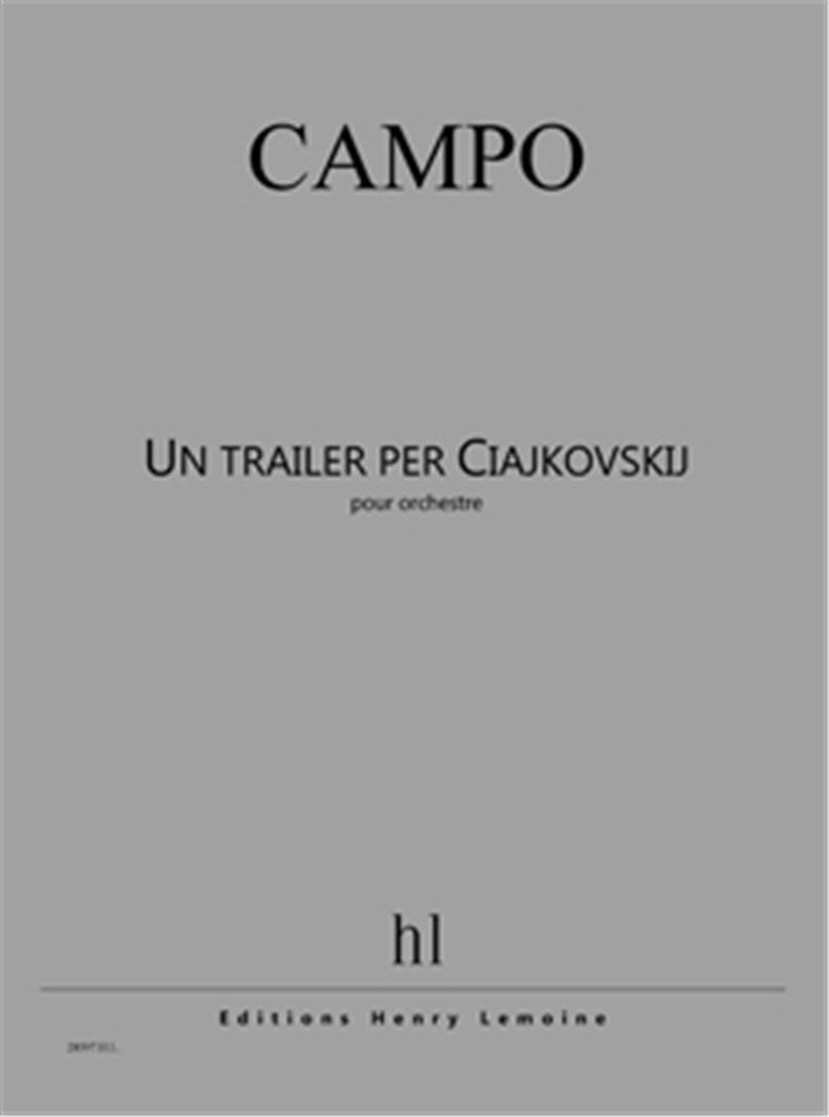 Un trailer per Ciajkovskij
