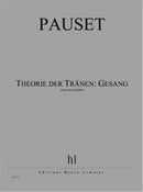 Theorie der Tränen: Gesang