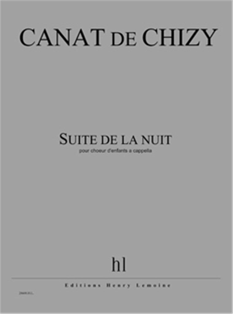 Suite de la nuit (Children's Choir)