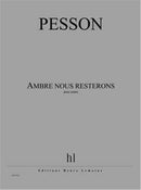 Ambre nous resterons