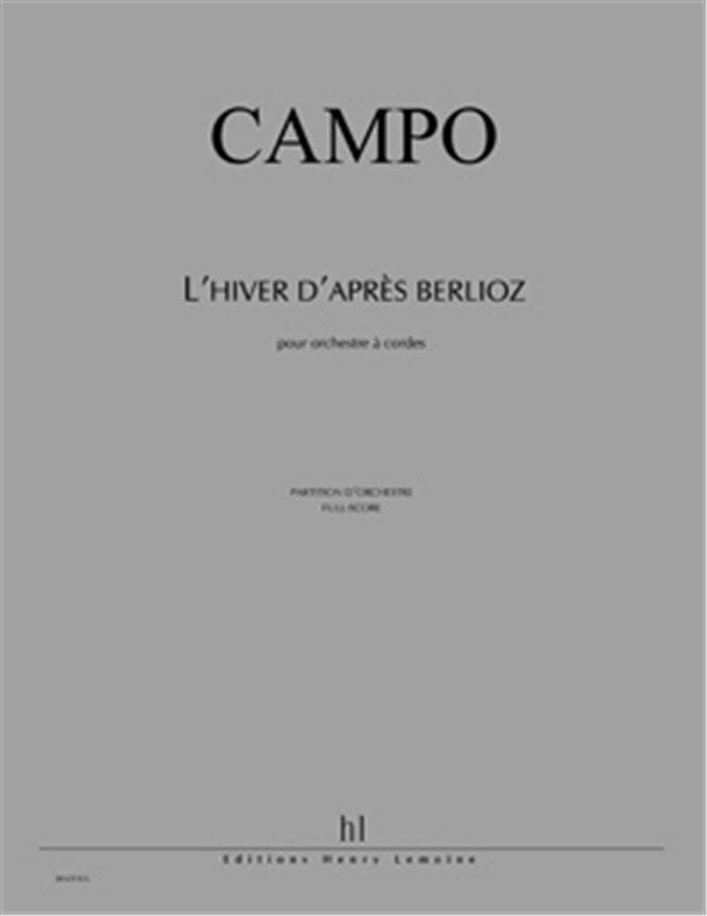 Les Saisons françaises - L'Hiver d'après Berlioz