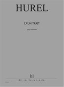 D'un Trait - Trentemps (qui passe)