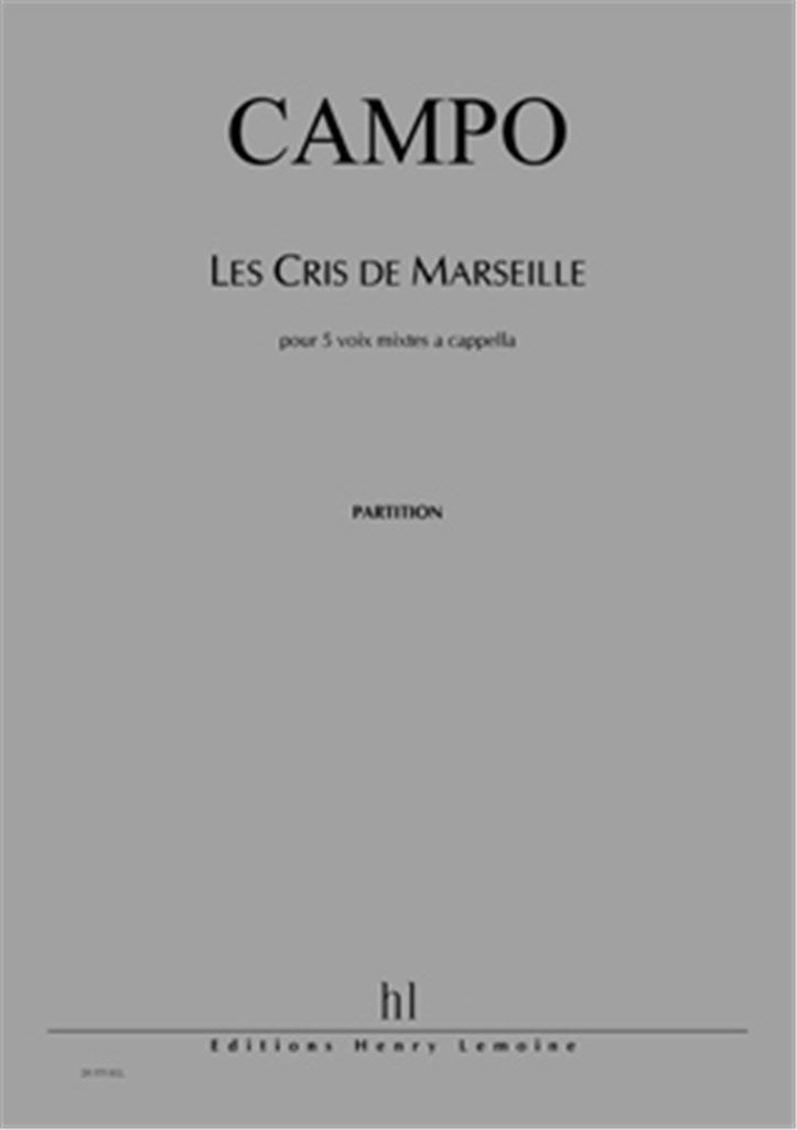 Les Cris de Marseille