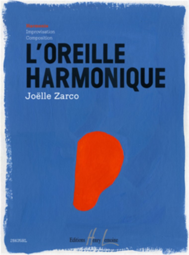 L'oreille harmonique, Vol. 1 Harmonie (Book with CD)