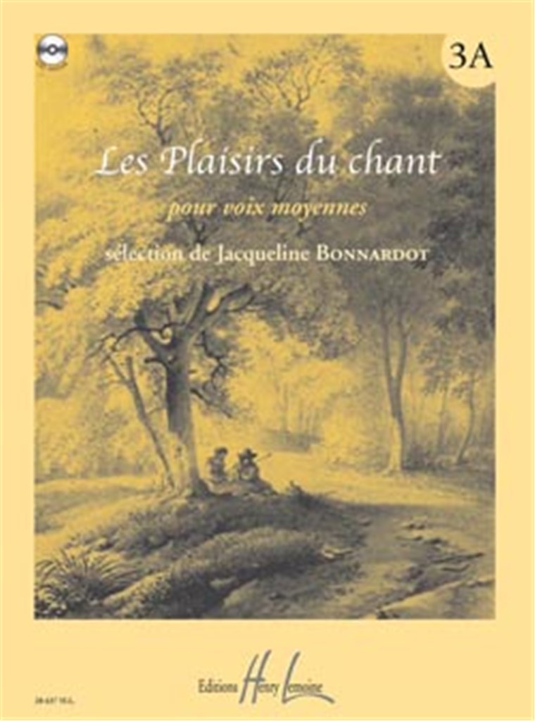 Les Plaisirs du chant, Vol. 3A