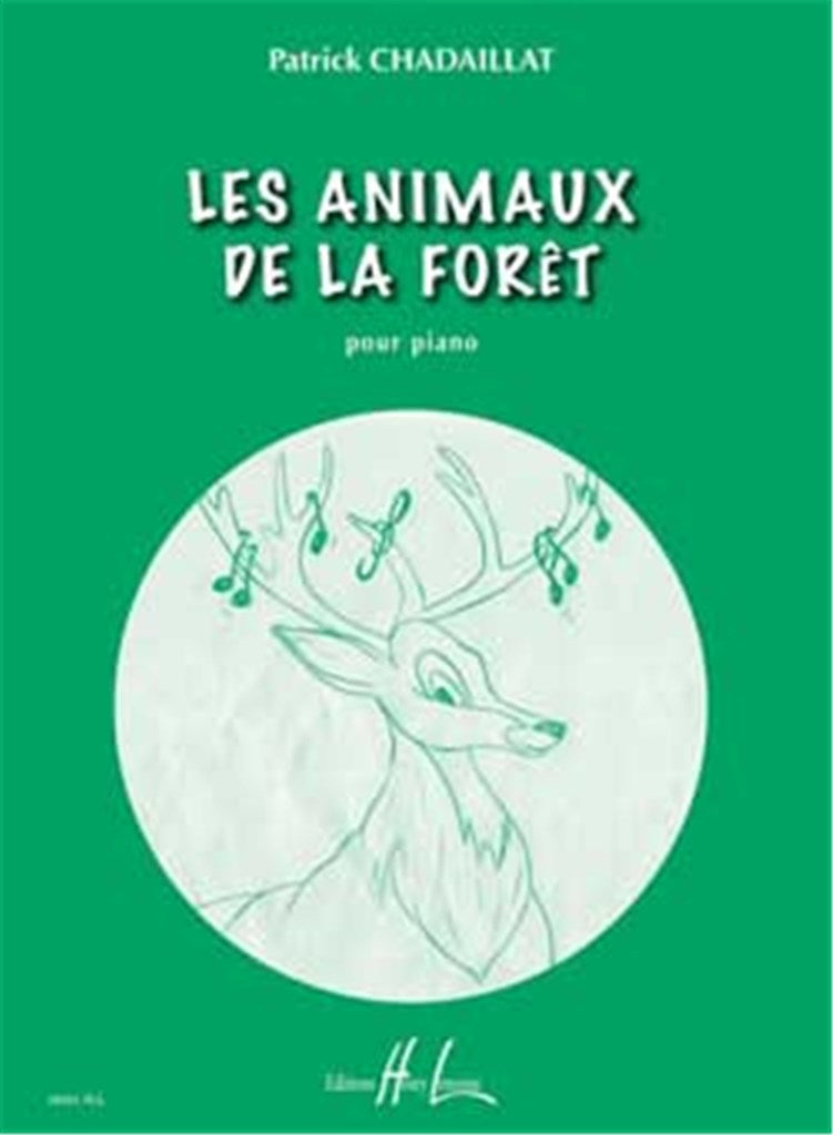 Les animaux de la forêt