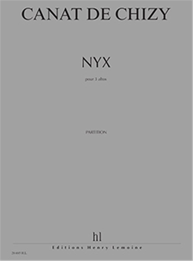 Nyx (3 Violas)