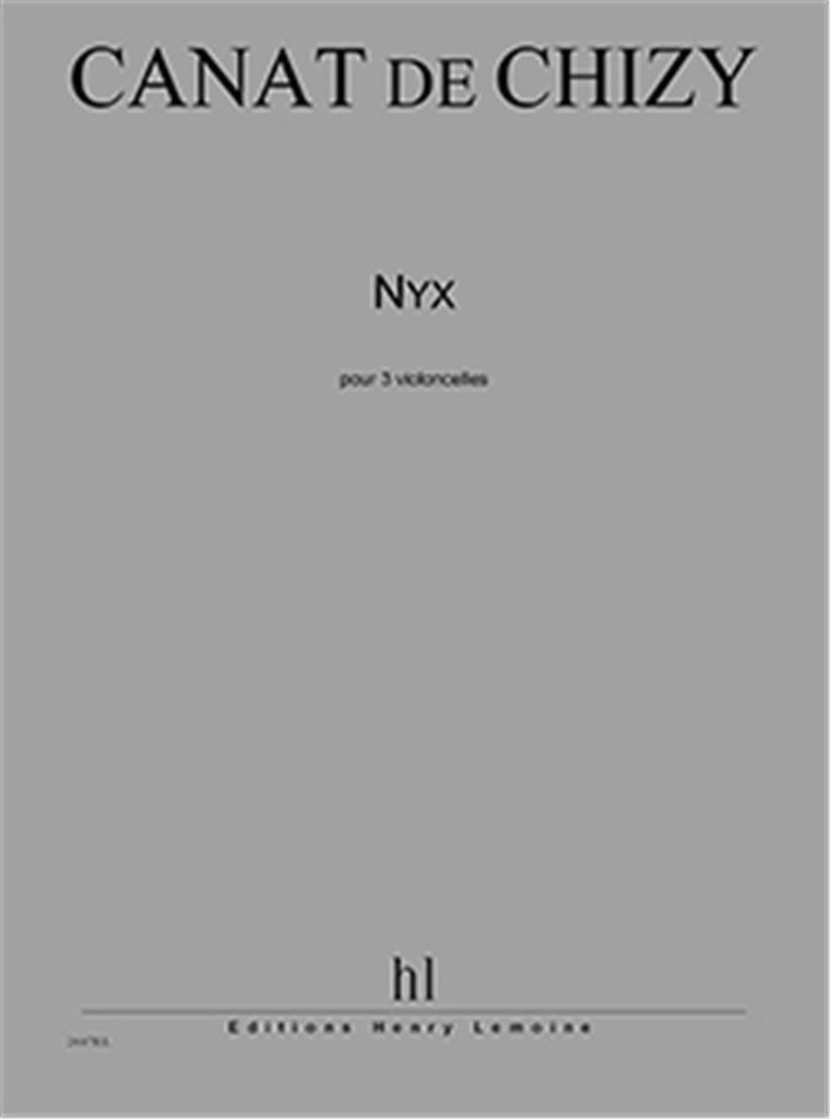 Nyx (3 Violoncelli)