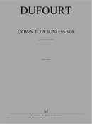 Down to a sunless sea