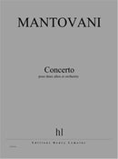 Concerto pour deux altos et orchestre