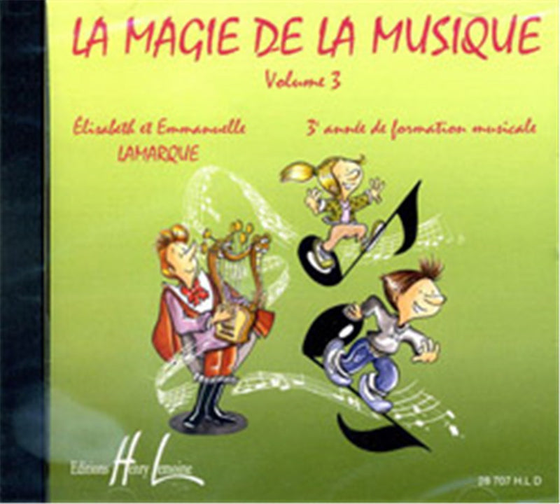 La magie de la musique, Vol. 3 (CD Only)