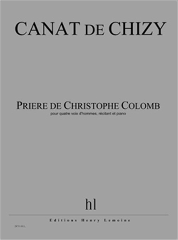 Prière de Christophe Colomb