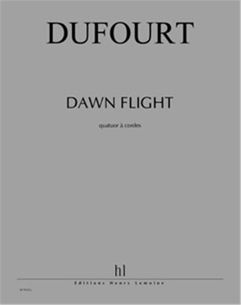 Dawn Flight (Score & Parts)