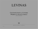 Chansons pour la Loterie Pierrot et Jean Lagrèle