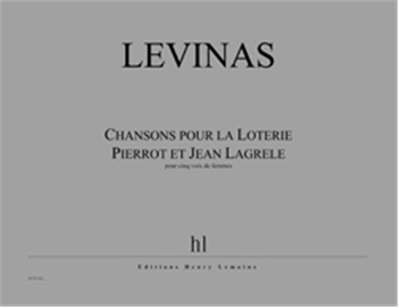 Chansons pour la Loterie Pierrot et Jean Lagrèle