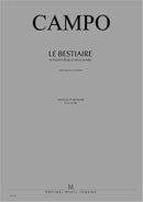 Le Bestiaire (Soprano and Orchestra)