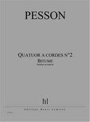 Quatuor à cordes n°2 Bitume