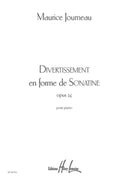 Divertissement en forme de Sonatine Op.25