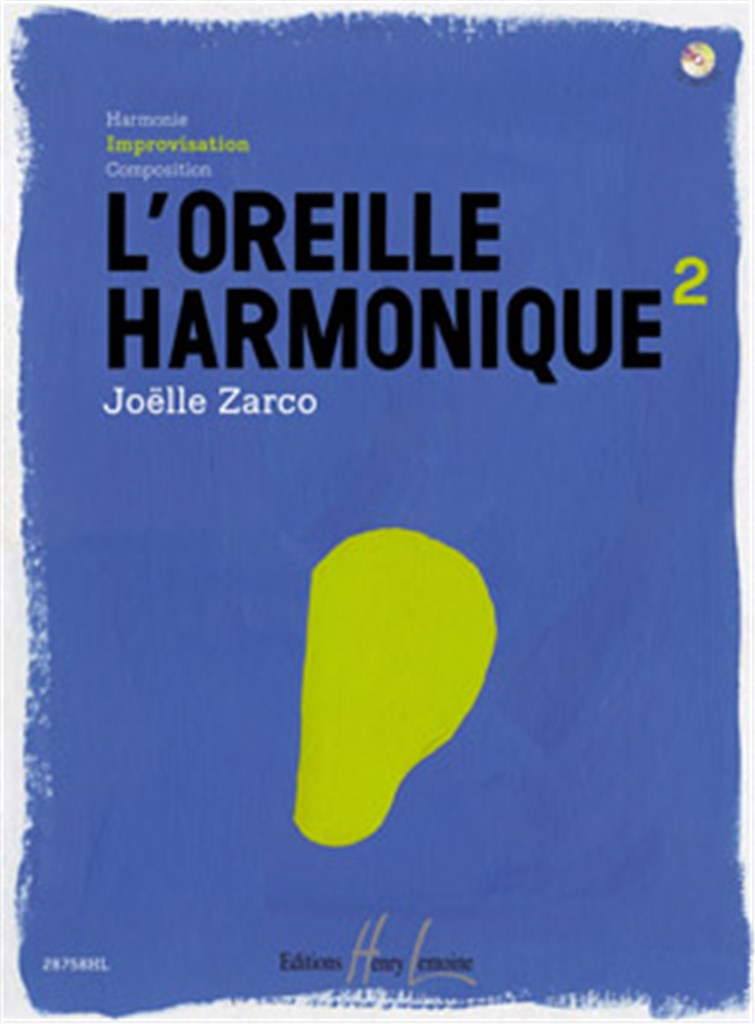 L'oreille harmonique, Vol. 2 Improvisation