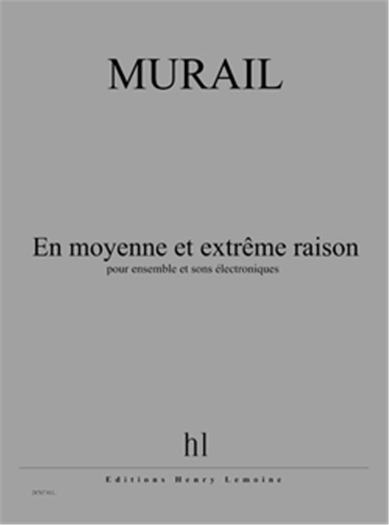 En moyenne et extrême raison