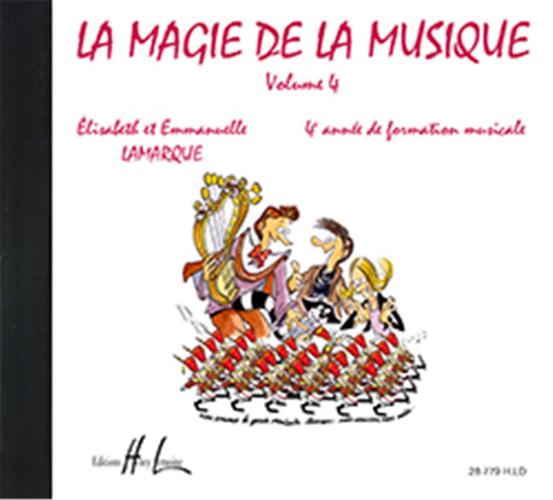 La magie de la musique, Vol. 4 (CD Only)