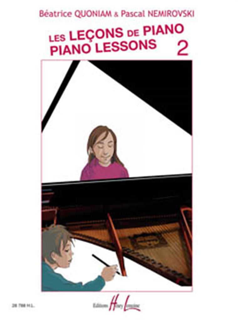 Les Leçons de piano 2