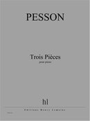 Trois Pièces