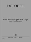 Les Chardons d'après Van Gogh