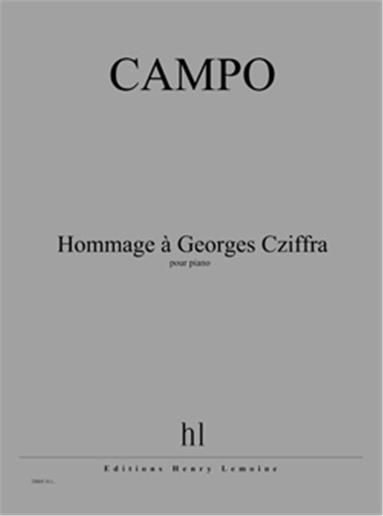 Hommage à Georges Cziffra