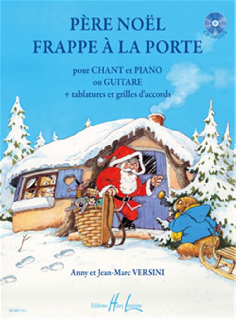 Père Noël frappe à la porte