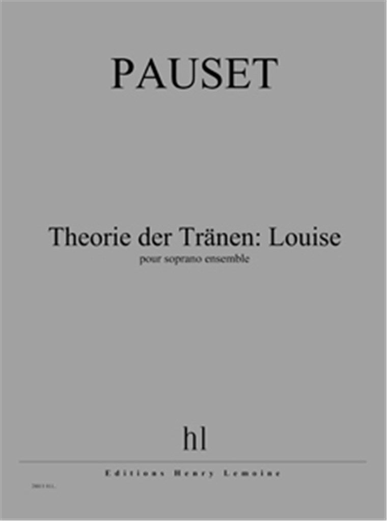 Theorie der Tränen: Louise