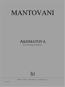 Akhmatova (Score Only)