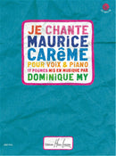 Je chante Maurice Carême
